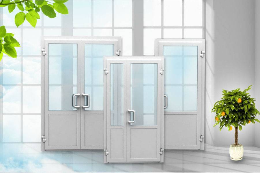 Пластиковые входные двери для частного дома: наружные модели, фото, отзывы, установка
