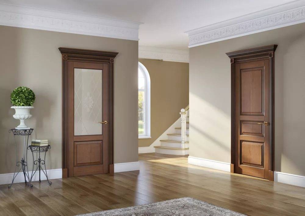 Какие межкомнатные двери лучше выбрать для квартиры и дома?