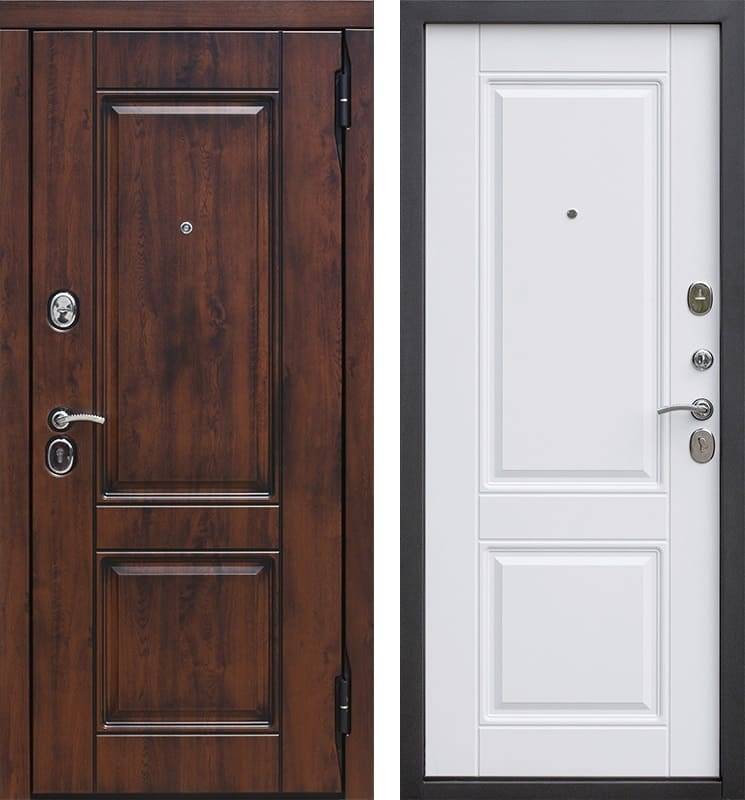 Как выбрать какого цвета должна быть входная дверь