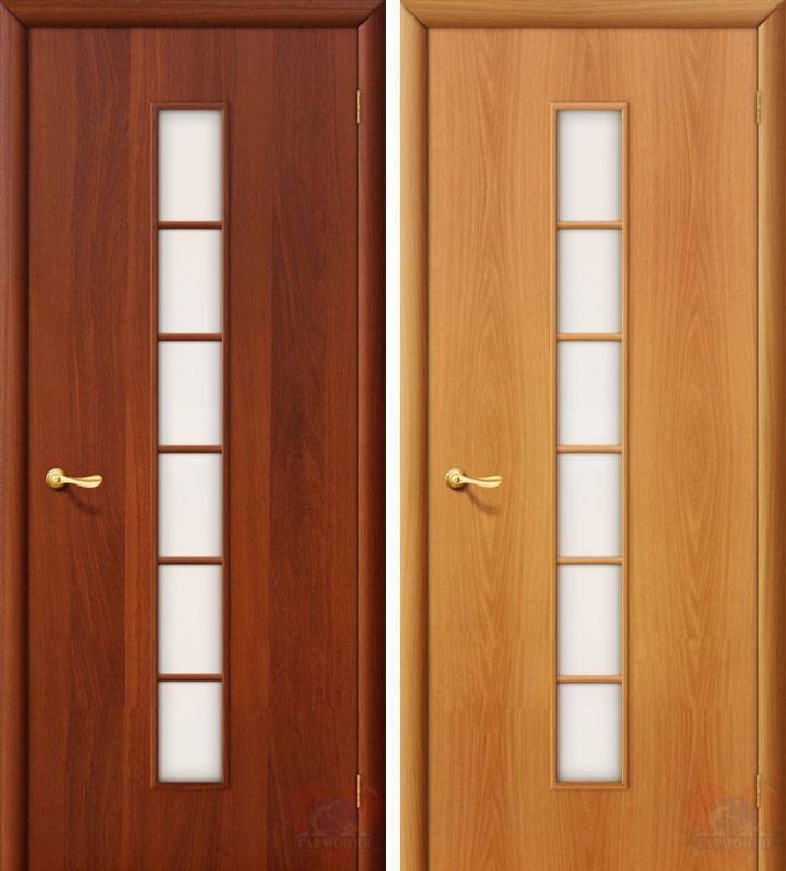 Ламинированные двери: что это такое, лучше ли они, чем шпонированные, фото и отзывы