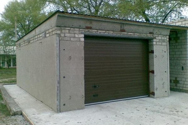 Сборный гараж: сборка металлических разборных конструкций, проект металлоконструкций, железобетонный и железный гараж, продукция жби