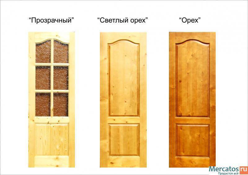 Особенности и преимущества филёнчатых дверей