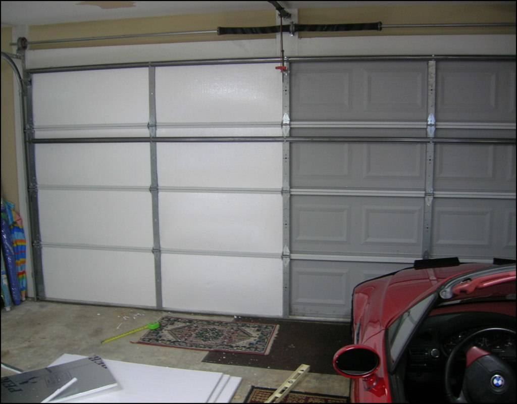 Утепление гаража своими руками: как и чем утеплить изнутри гаражные ворота?