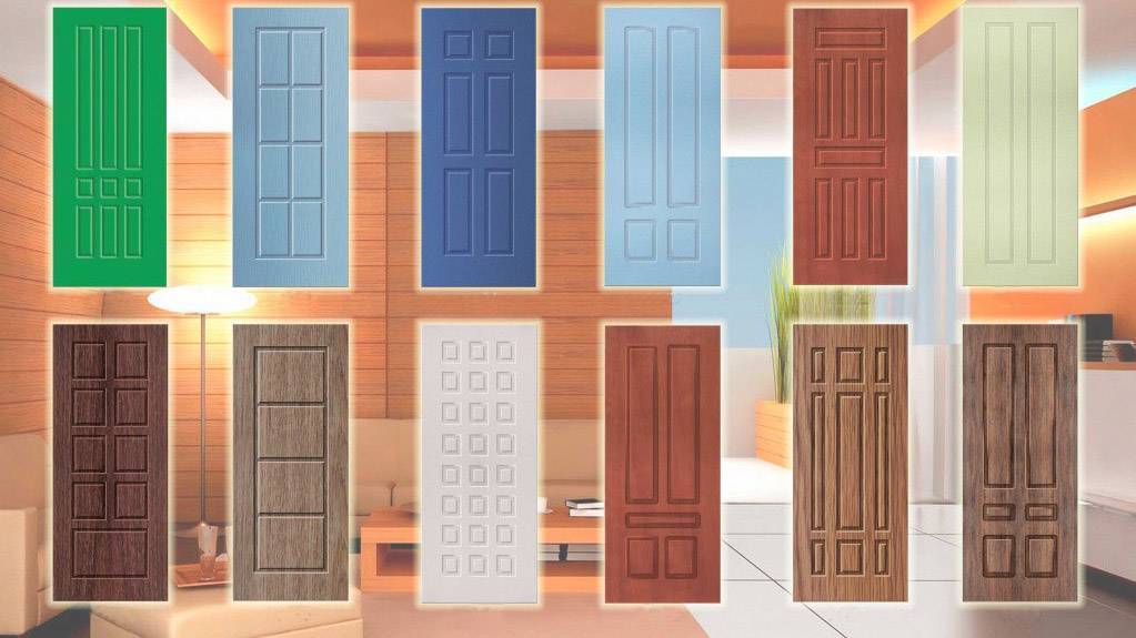 Накладки на двери из мдф: разновидности и особенности монтажа