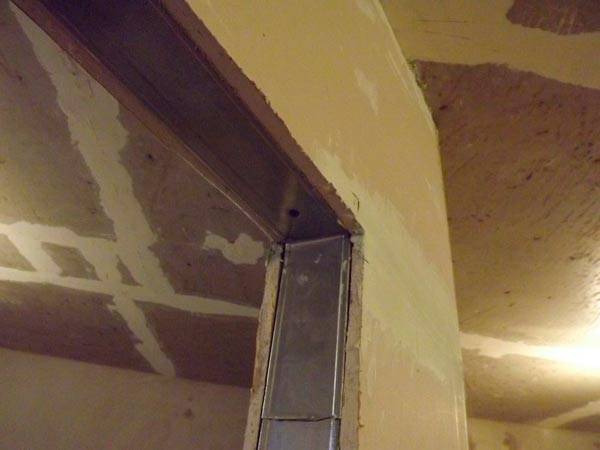 Дверной проем из гипсокартона и отделка стен: 4 популярных вариантов | дневники ремонта obustroeno.club