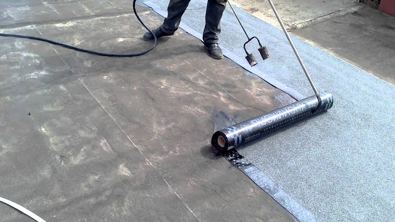 Гидроизоляция крыши гаража своими руками: материалы, этапы работ - строительство и ремонт