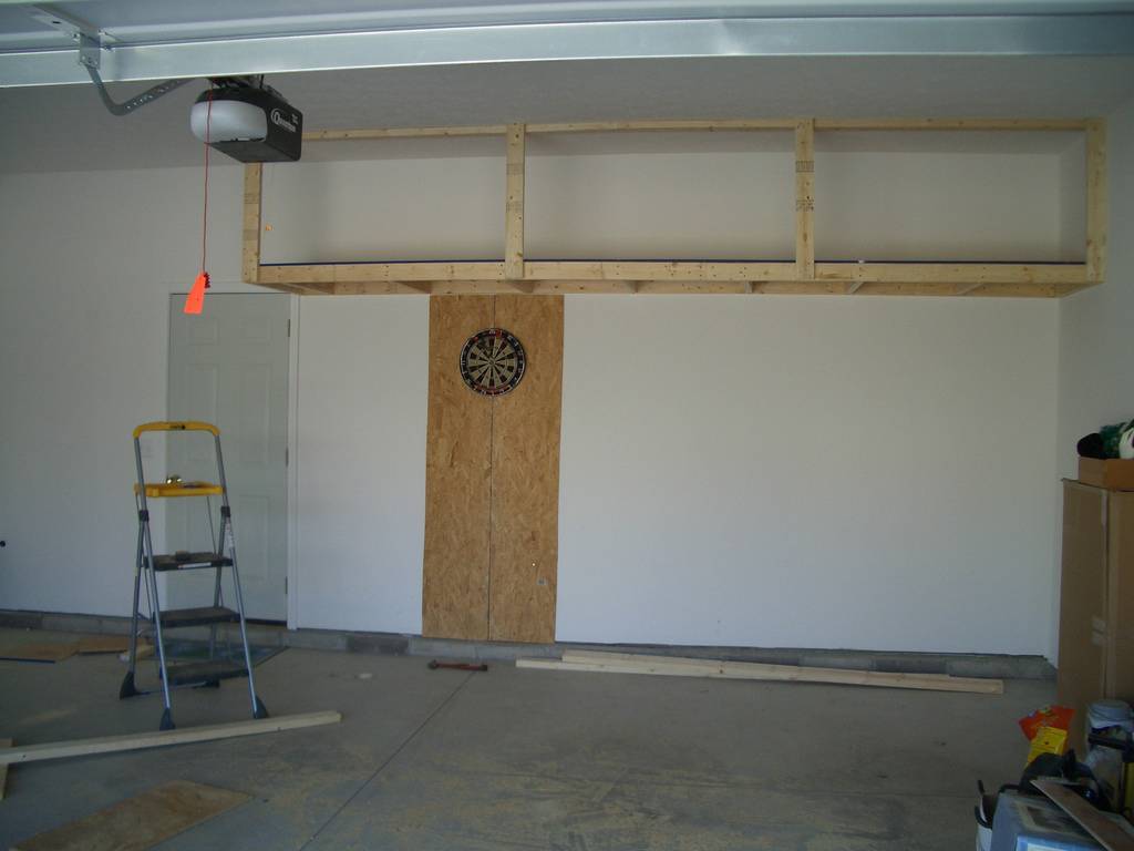 Внутренняя отделка стен гаража своими руками