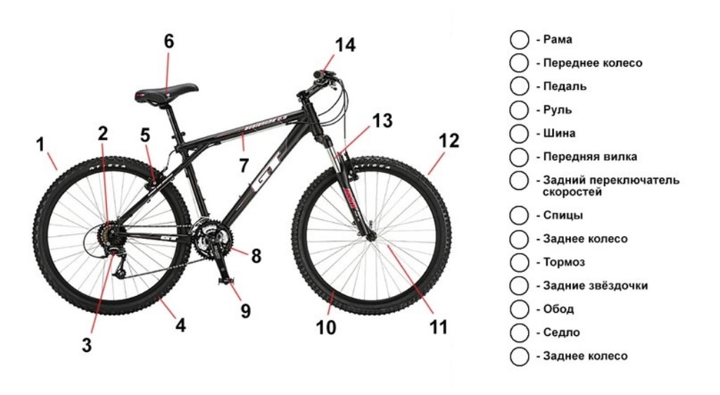 ✅ устройство скоростного велосипеда - veloexpert33.ru