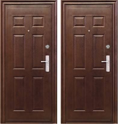 Размеры входных дверей: с коробкой и без, стандарты ширины и высоты