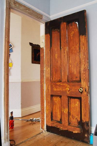 Реставрация дверей своими руками - пошаговая инструкция