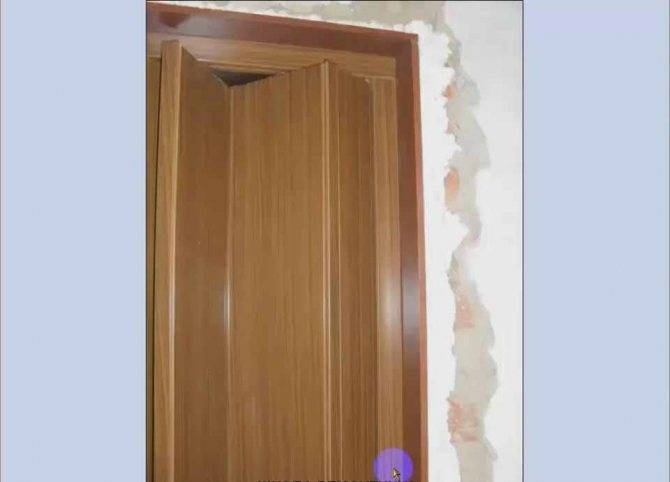 Как установить дверь гармошку своими руками - деревянные дома бани из вожеги