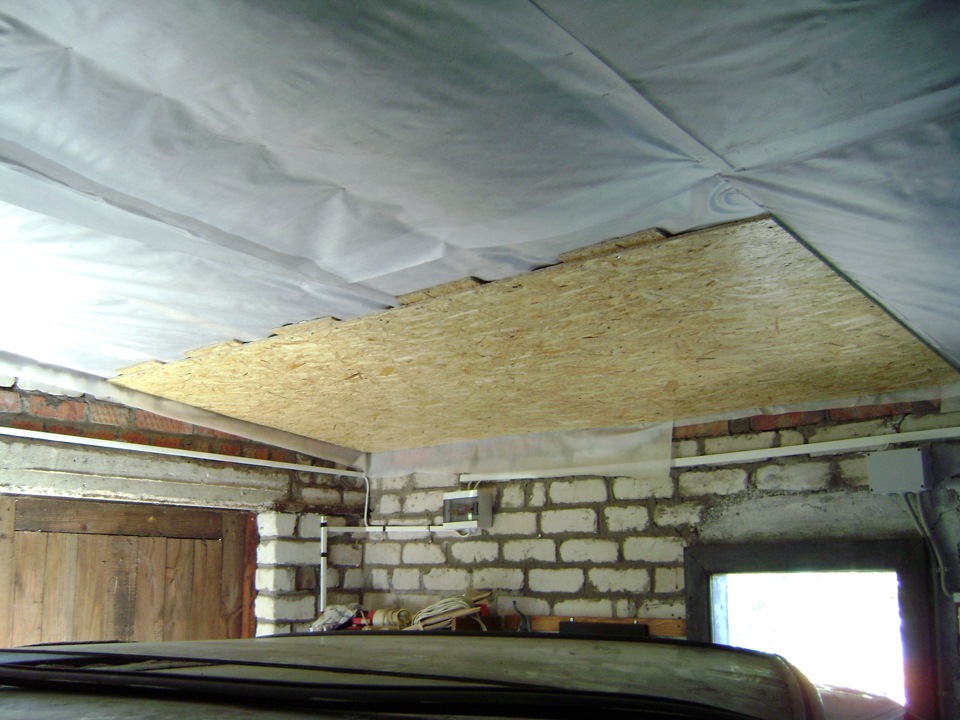 Как утеплить крышу гаража снаружи - клуб мастеров