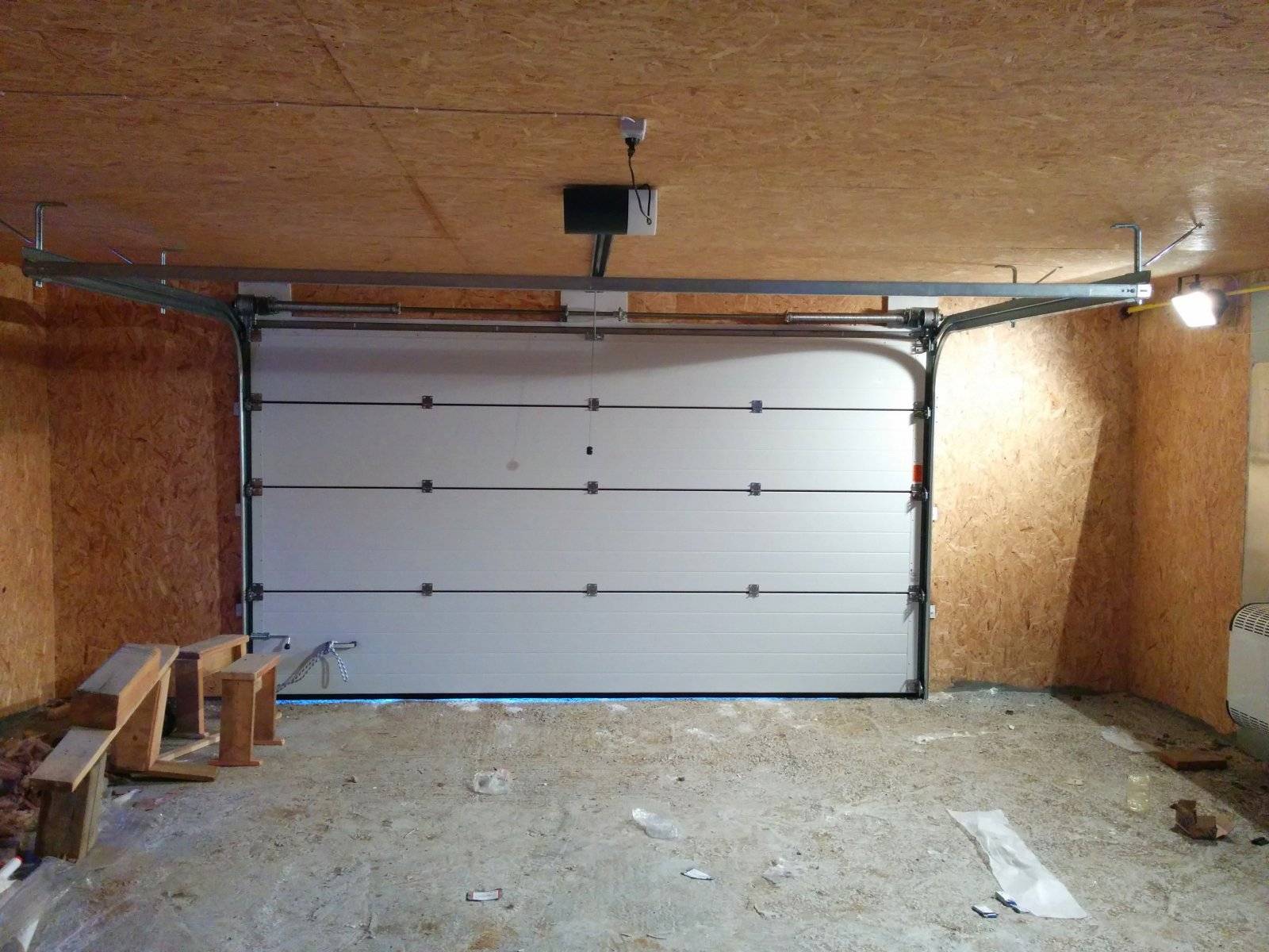 Самостоятельное строительство ворот для гаража: пошаговая инструкция