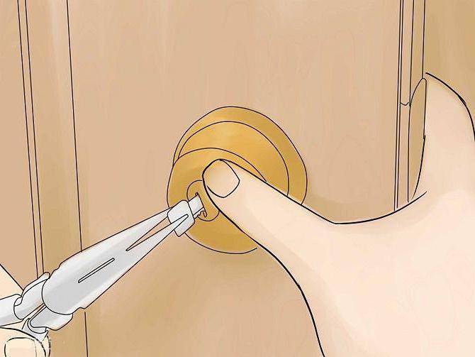 Как открыть дверь без ключа и без повреждений: видео вскрытия железной двери