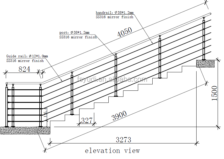 Какие элементы конструкции лестничного ограждения существуют? монтаж ограждения
