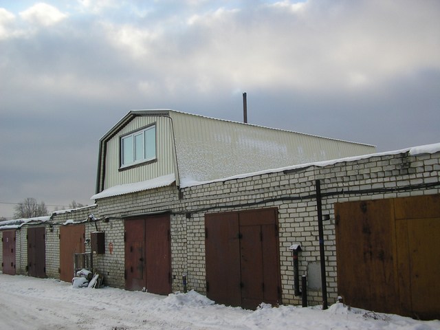 Дом над гаражом своими руками