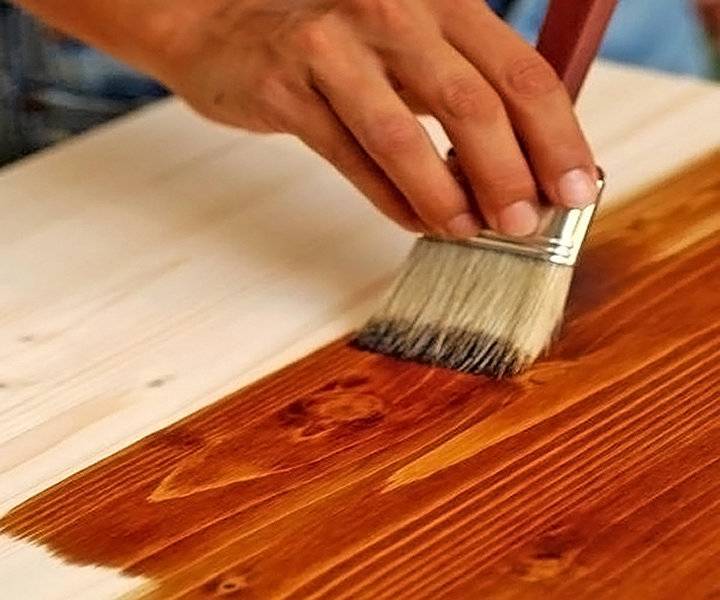Правила лакировки деревянной поверхности