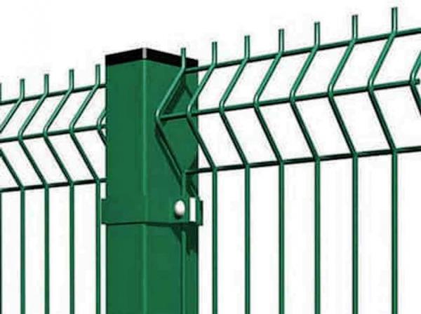 Забор из сетки гиттер лучше, чем рабица? почему вы должны выбрать 3d забор | русская свая — фундаменты | заборы | дзен