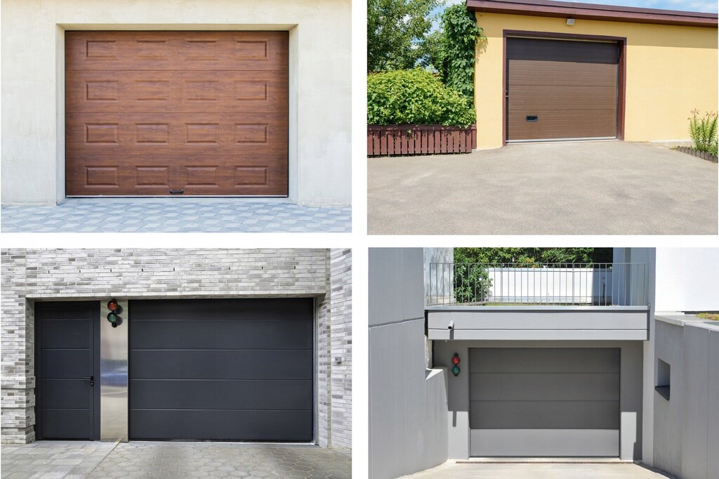 Ворота гаража: какие лучше выбрать по типу открывания, материалу изготовления